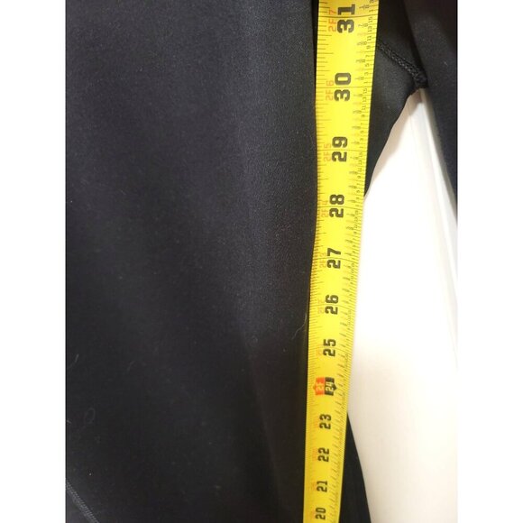 Eddie Bauer Women's Black Stretch Athletic Pants Medium Polyester Blend fleece l - Picture 9 of 9